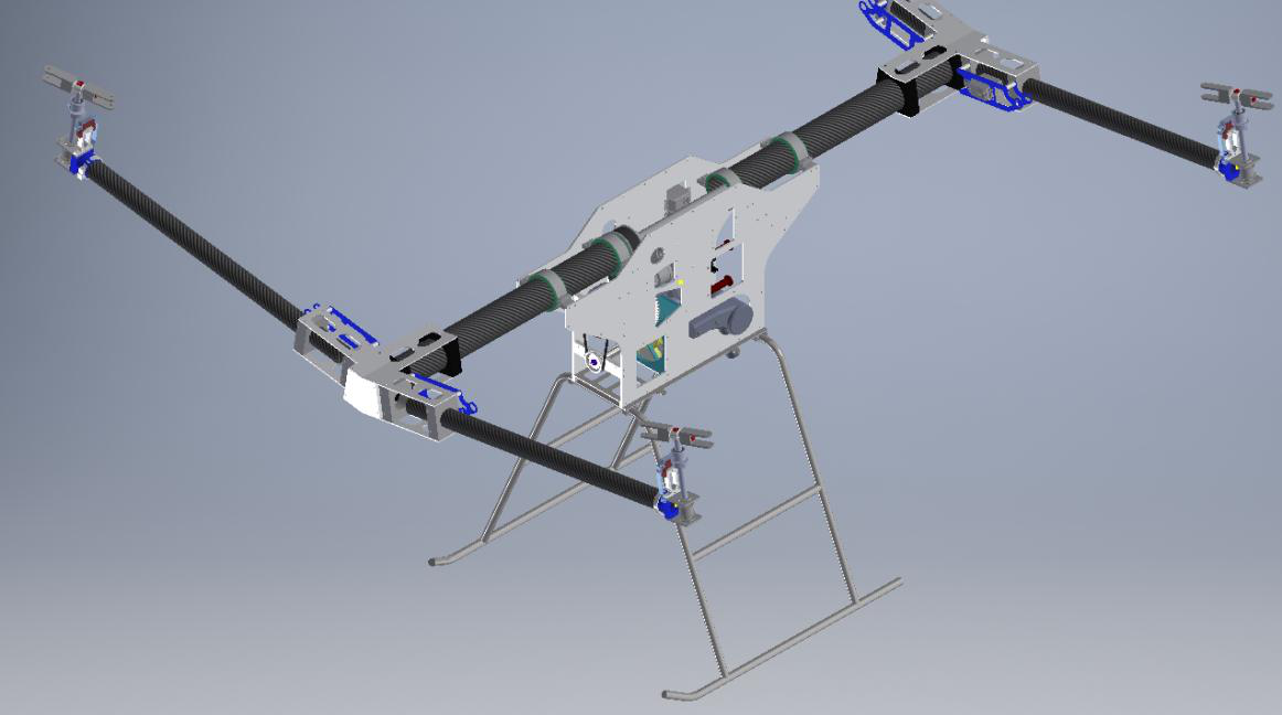 엔진구동 멀티콥터